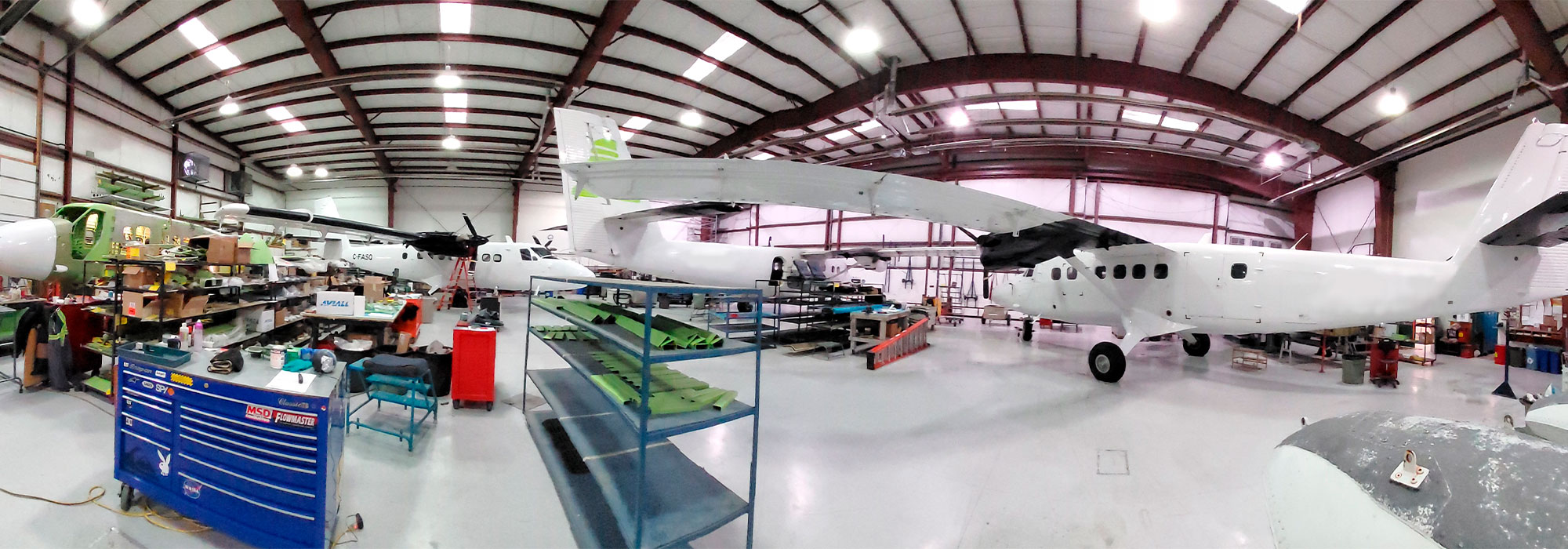 Aircraft & Fleet Maintenance Rocky Mountain Aircraft