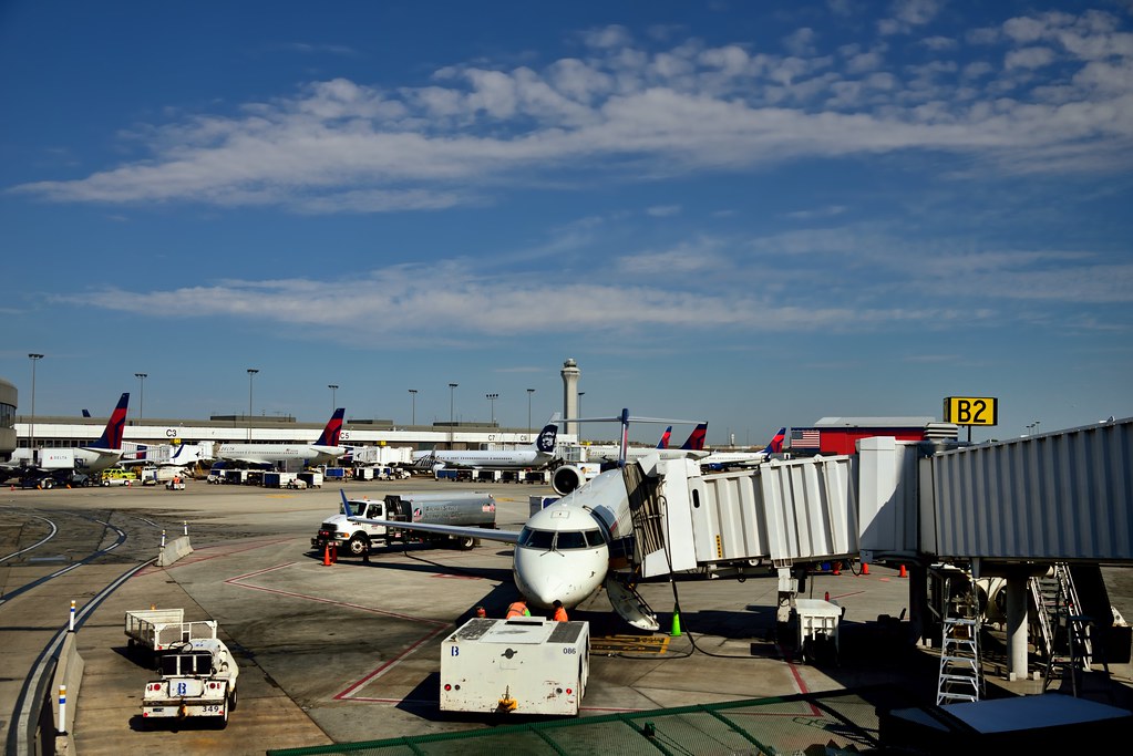 Busy Airport