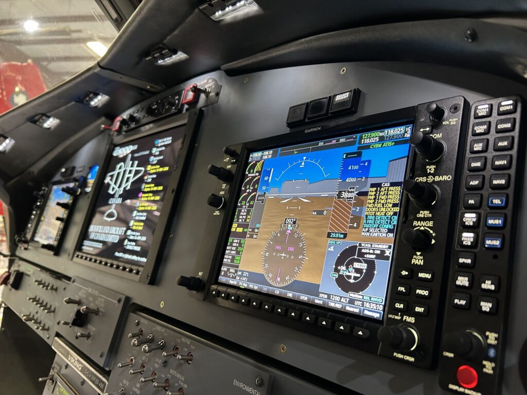 G1000 Nxi SYSTEM in Twin Otter 400 Series